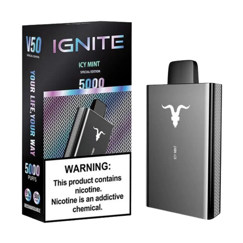 Caixa IGNITE V50 BLACK - 10 Unidades